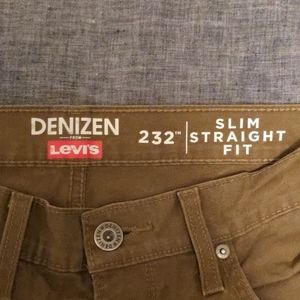 Levi's Denizen Slim Straight Jeans